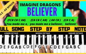 Imagine Dragons - Believer (piano cover) : r/piano