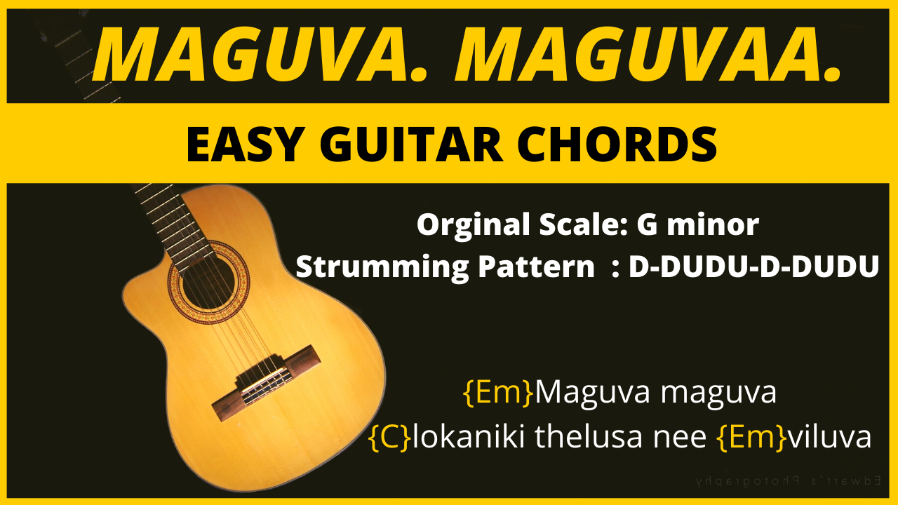 You are currently viewing Maguva Maguva Guitar Chords, keyboard chords