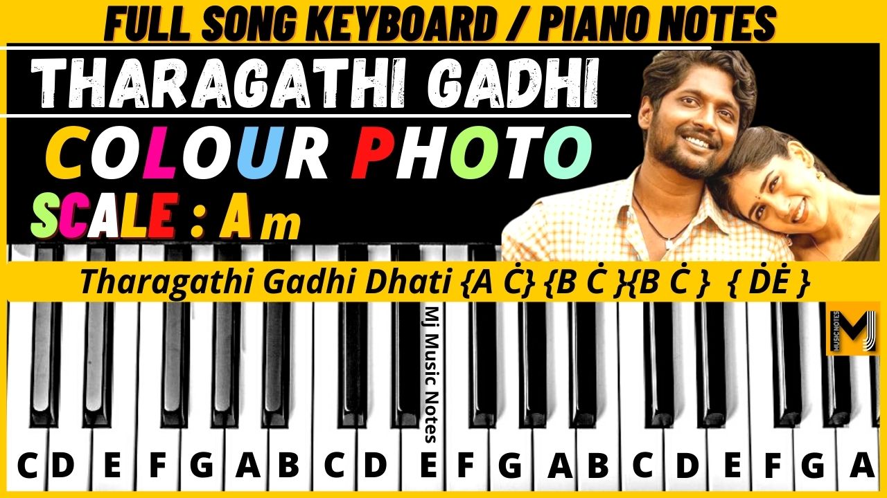 You are currently viewing Tharagathi Gadhi Piano keyboard notes
