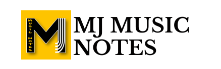 Mj Music Notes Logo