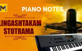 Lingashtakam piano notes | Brahma Murari Keyboard notes