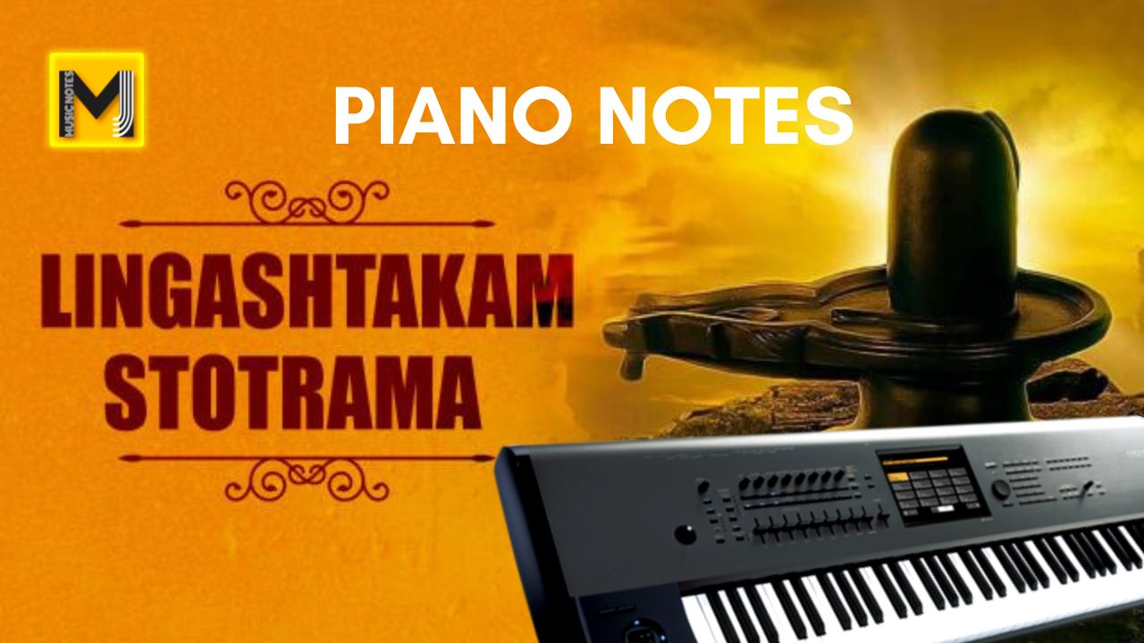 lingashtakam piano notes