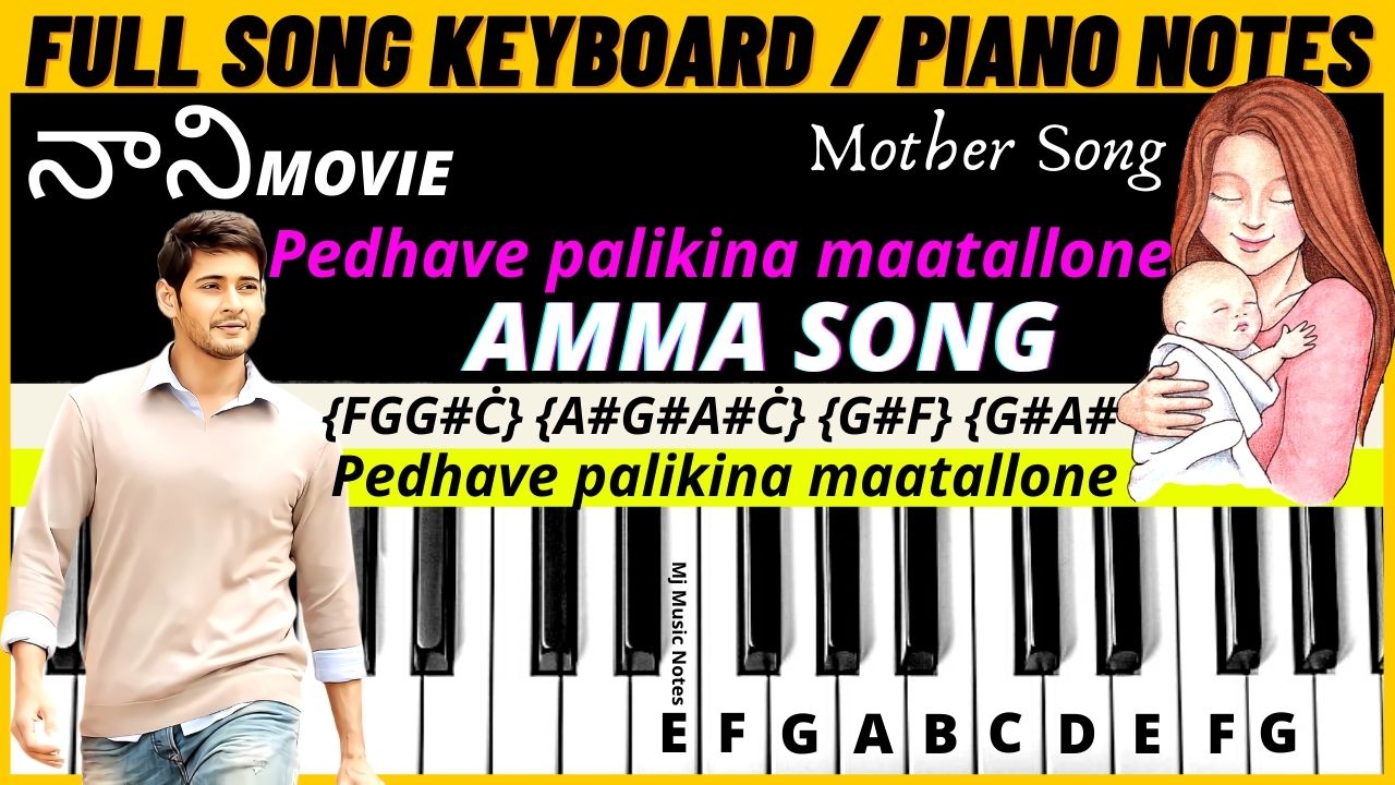 You are currently viewing Pedave Palikina song Piano Notes