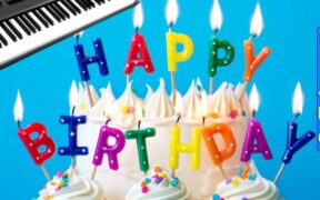 Happy Birthday Piano Notes With Chords