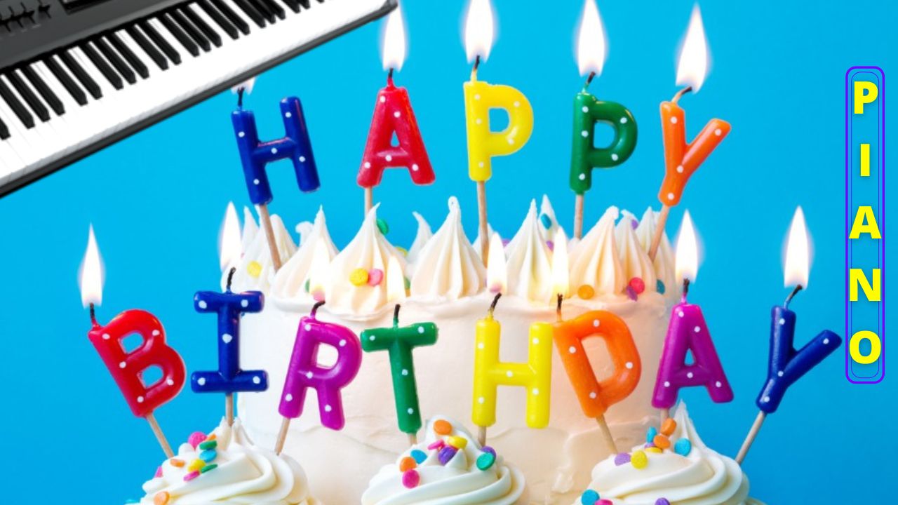 Happy Birthday Piano Notes With Chords