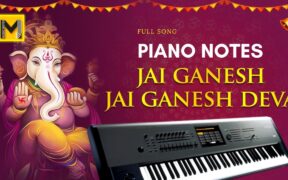 Jai Ganesh deva piano notes | Ganesh Aarthi