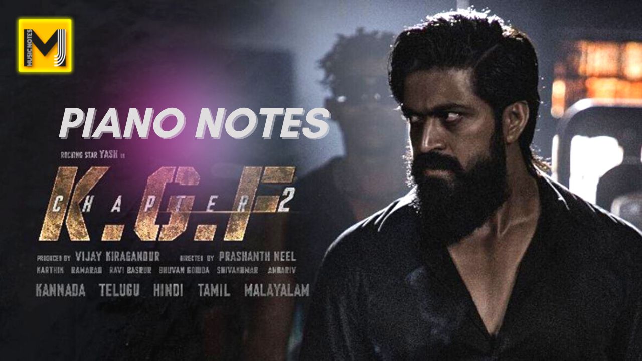 You are currently viewing KGF theme piano notes | KGF movie | Kgf Keyboard notes