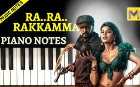 Ra Ra Rakkamma Keyboard Notes | Piano Notes |