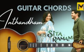 Inthandham song Guitar chords (Easy&Accurate) | Sita Ramam