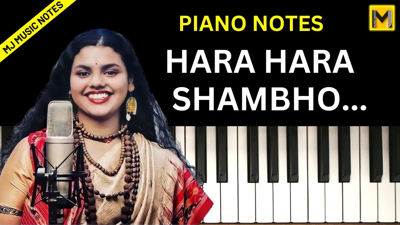 You are currently viewing HAR HAR SHAMBHU PIANO NOTES | SHIVA SONG