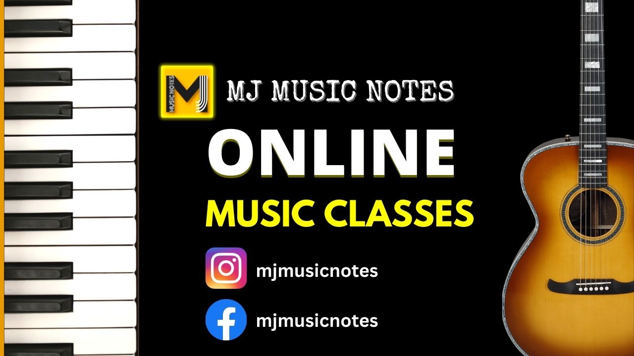 mj music notes online music classes