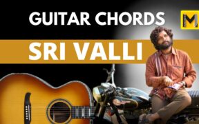 Srivalli Guitar Chords | allu arjun | puspha | Easy & Accurate