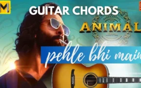 Pehle Bhi Main guitar chords | Animal movie | Easy & Accurate Guitar Chords