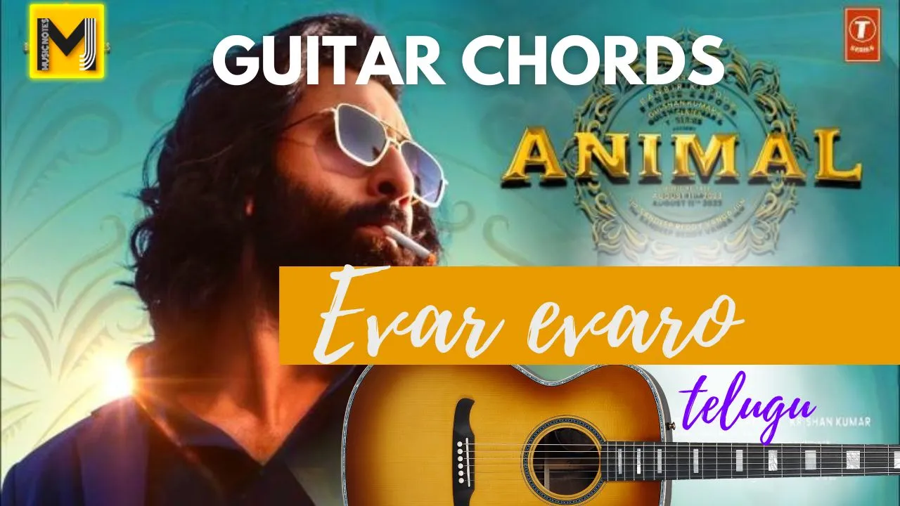 Evarevaro song Guitar chords