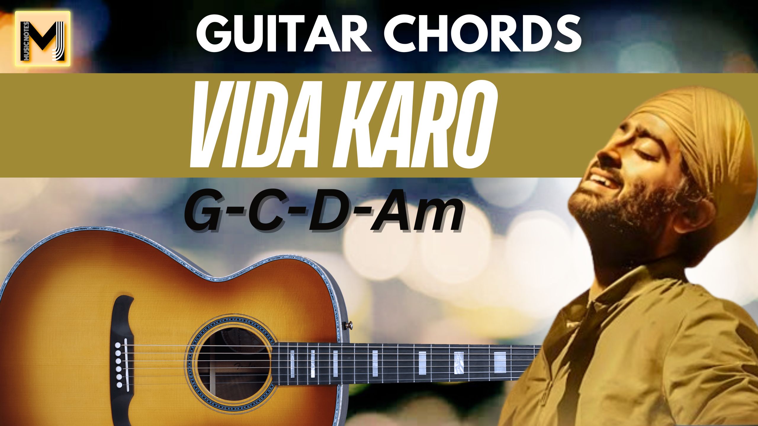 Vida Karo Guitar chords