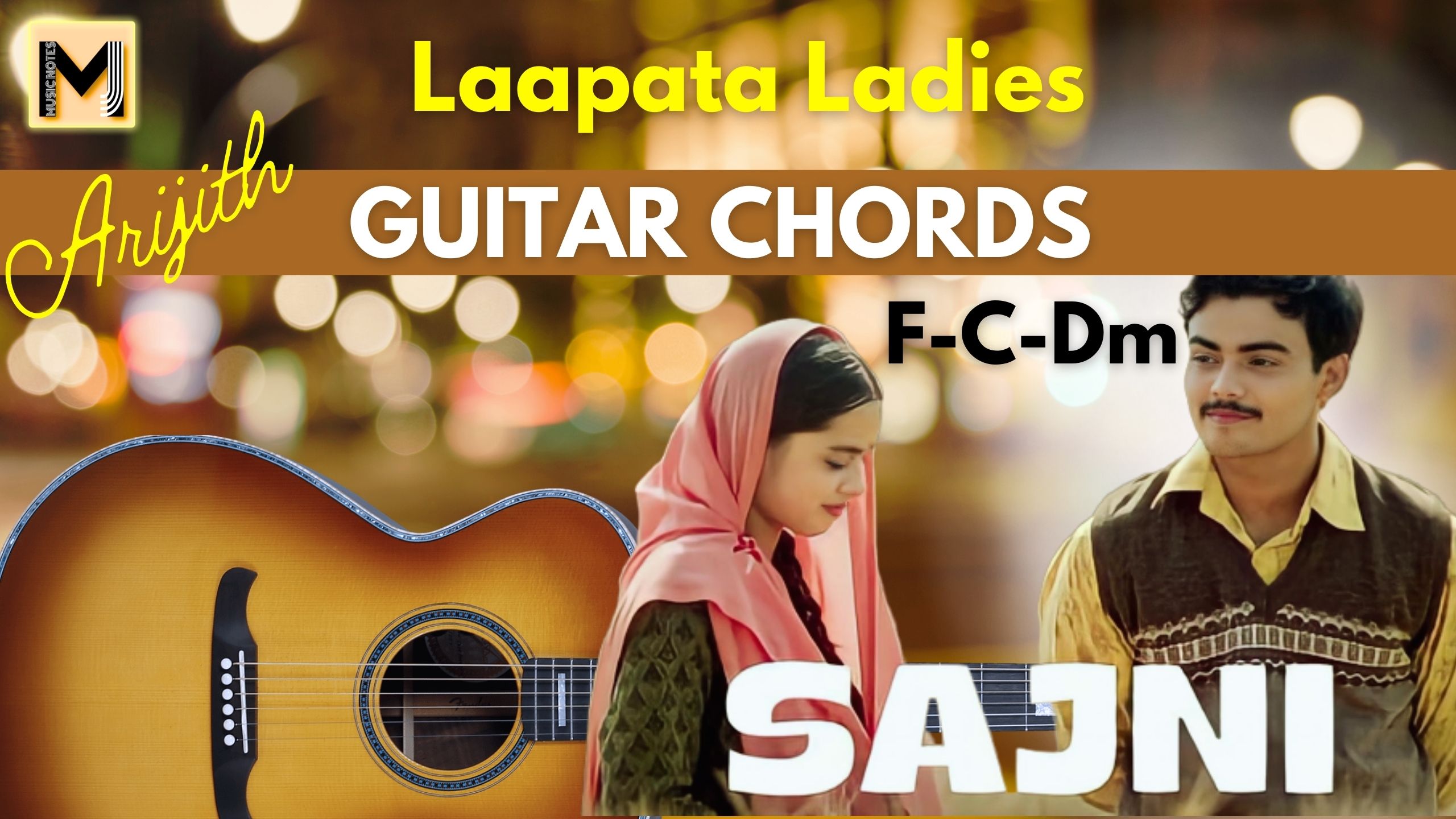 Sanjni Guitar Chords