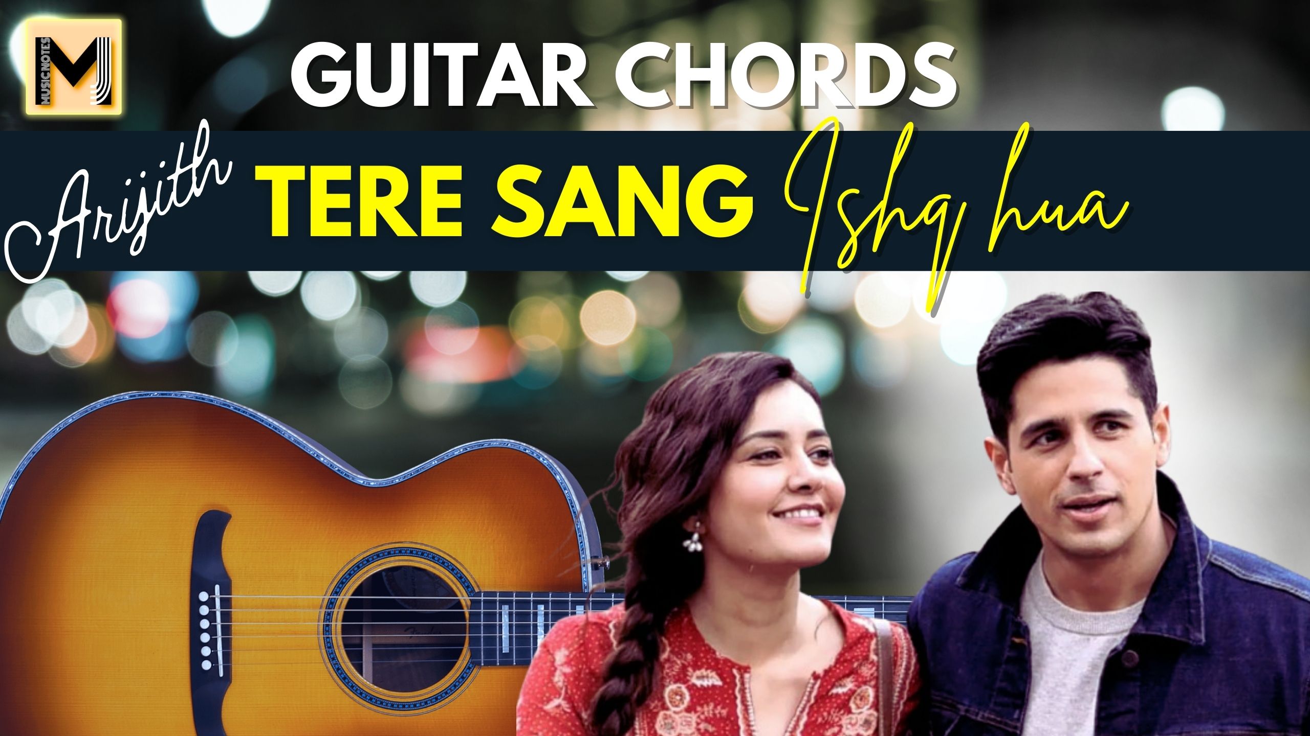 Tere Sang Ishq Hua Guitar chords