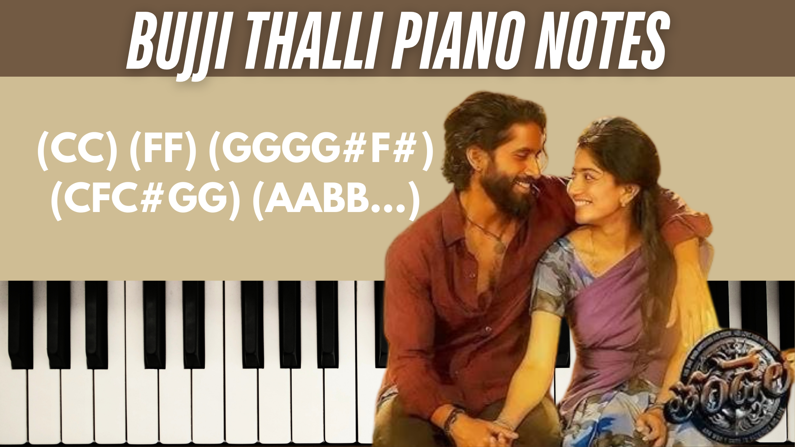 Bujji Thalli Piano Notes