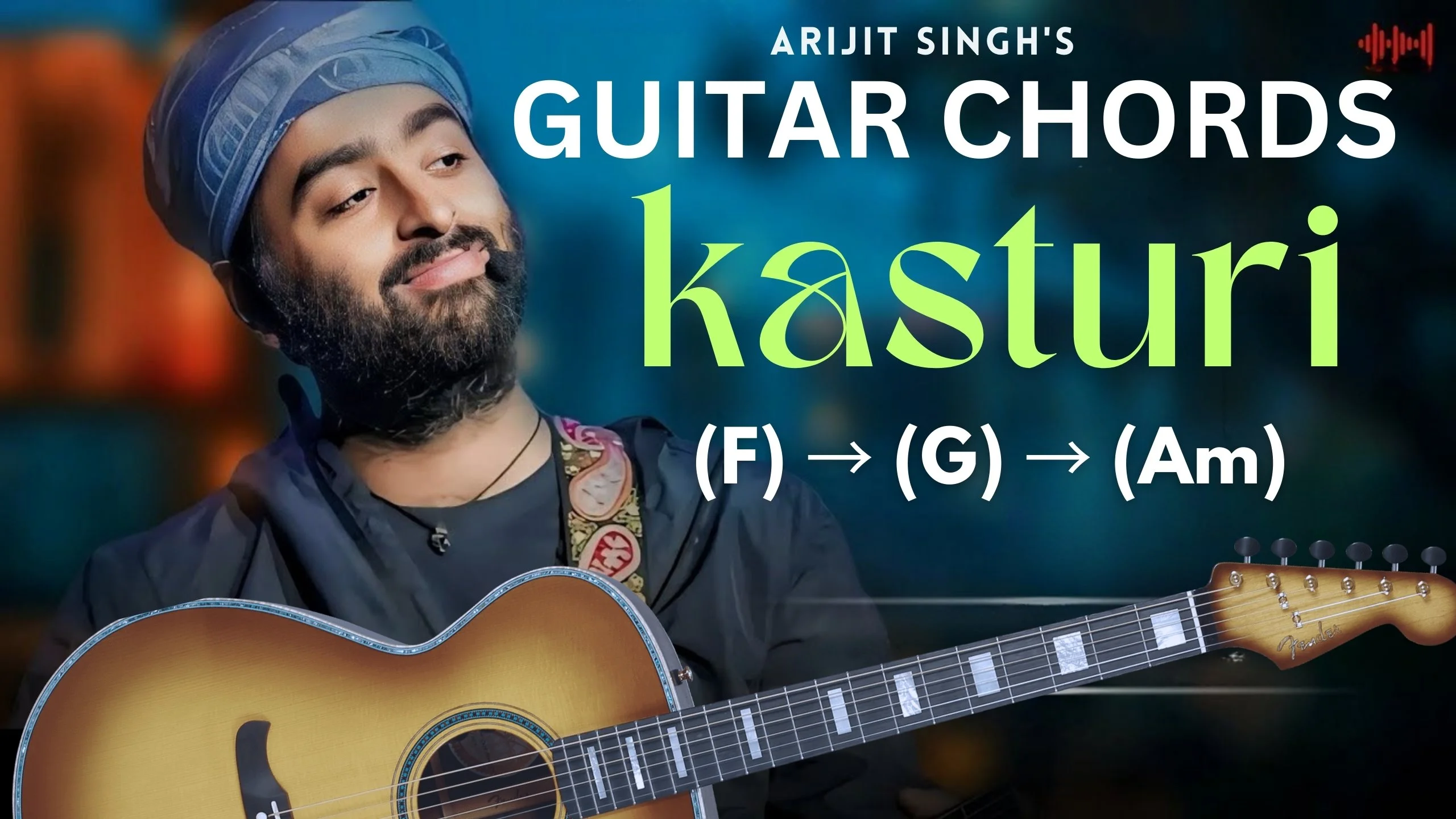 Kasturi Guitar Chords