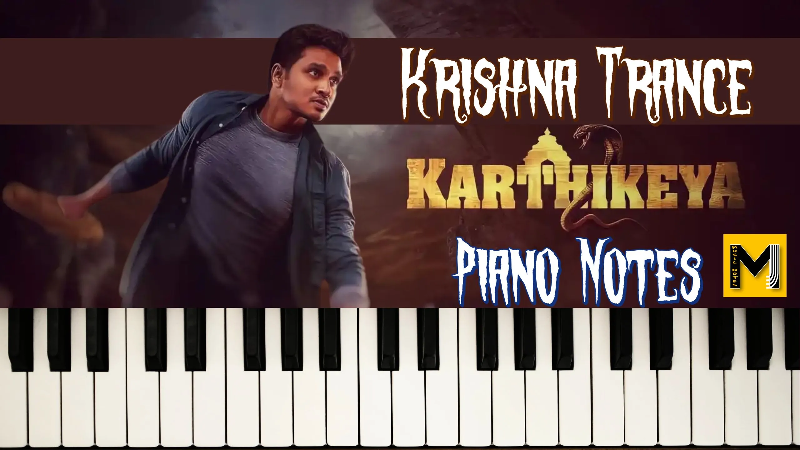 Krishna Trance Piano Notes